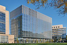 UMass Chan Medical School’s $350 million education & research building earns LEED Gold